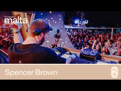 Spencer Brown | Anjunadeep Malta 2025