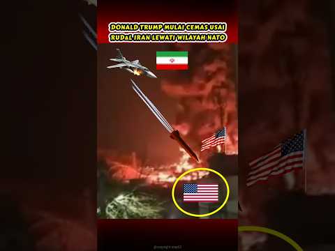 DONALD TRUMP CEM∆S IRAN RUD∆L AMERIKA #beritaterkini #iran #beritadunia