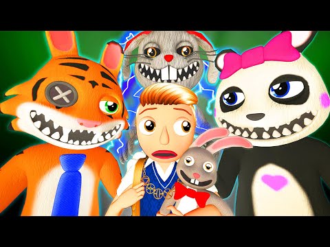 🐰МИСТЕР ХОПС 3 vs 😎РЕБЕНОК БАЛДИ - ФИЛЬМ (Все Серии Балдик Mr Hopp's Playhouse 3 Анимация Ремастер)