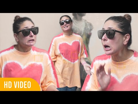 Kareena Kapoor Making CUTEST and HILARIOUS Expression at Laal Singh Chaddha Promotion