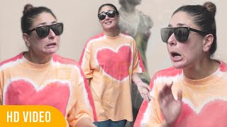 Kareena Kapoor Making CUTEST and HILARIOUS Expression at Laal Singh Chaddha Promotion