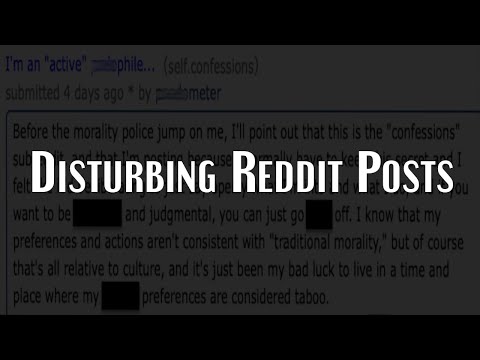 The Most Disturbing Reddit Posts