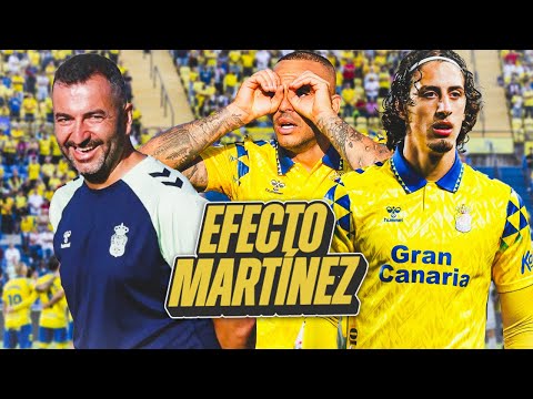 LA RESURRECCIÓN DE LA UD LAS PALMAS