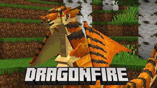 We Took Our Dragons Into the Nether… Big Mistake – Dragonfire Episode [7]