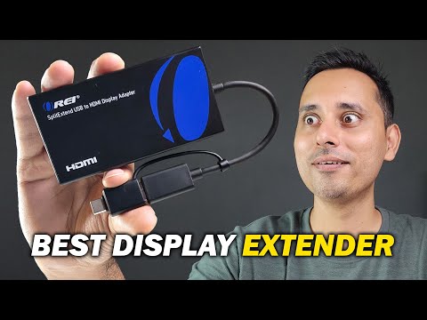 Best Display Extender Adapter for Laptop, Mac, and PC | Orei SplitExtend Review