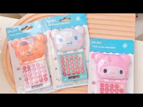 cute Sanrio stuff