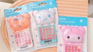 cute Sanrio stuff