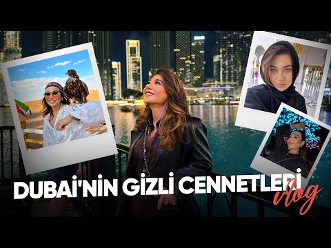 DUBAI VLOG #2 | Dubai Gece Hayatı, Outlet Mall, Çöl Safarisi, Araç Kiralama,Gezilmesi Gereken Yerler