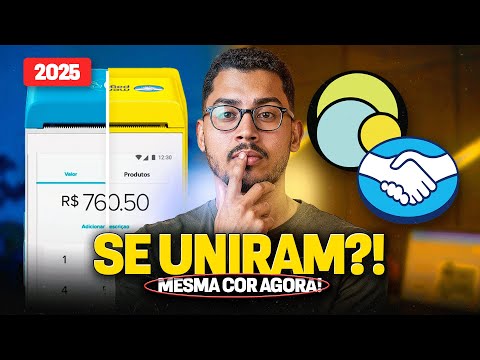 PAGBANK e MERCADO PAGO se UNIRAM?! Veja a MUDANÇA CHOCANTE nas Máquinas de Cartão!