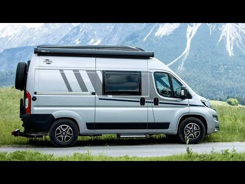 £80,000 Camper Van Tour : Carado Camper Van 540 Pro