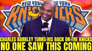 🚨😱BREAKING NEWS! NO ONE SAW THIS COMING! NEW YORK KNICKS NEWS TODAY