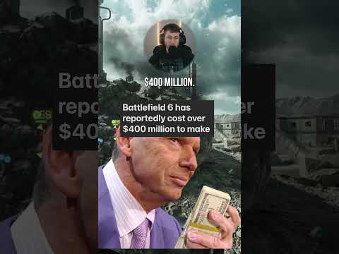 Battlefield 6 is doing GREAT. #shorts #battlefield6 #battlefield6gameplay #battlefield