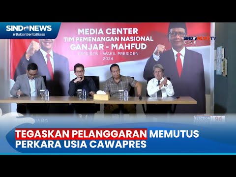 Ft Tpn Ganjar Mahfud Apresiasai Putusan Mkmk