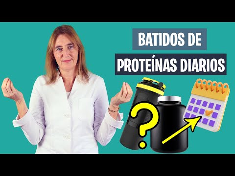 Conoce CUANTOS BATIDOS TOMAR al DÍA | Batidos de proteínas recomendados | Nutrición deportiva