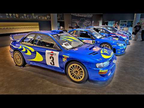 I Finally Visited Subaru's Secret Car Collection...