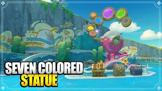 Seven-Colored Statue | World Quests & Puzzles |【Genshin Impact】
