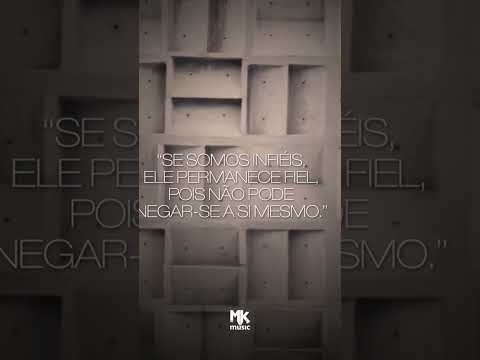 Deus é sempre fiel! Guarde essa palavra no seu coração e aguarde pelo single #DeusNãoTeAbandona