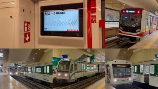 Софийското метро — станция "Дружба" / Metro Sofia station Druzhba