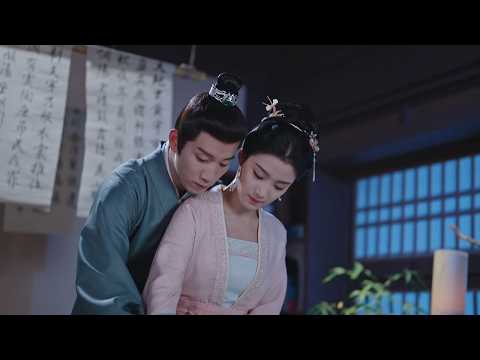 【MOVIE🌞】暧昧涌动！兄长背后抱手把手教妹妹写字！#王子奇 #甜蜜 #陈星旭 #卢昱晓 #2026 #drama #movie #film #爱情 #love #古装