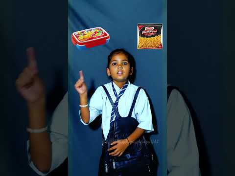 School ? Dress ?Challenge स्कूल के लिए ऐसे तैयार हो| #shrots #ytshorts #funnyshorts