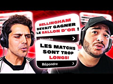 On juge vos *Unpopular Opinions* sur le football (ft@Videos2Riles)