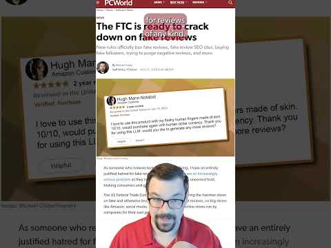 New FTC Rules On Fake Reviews