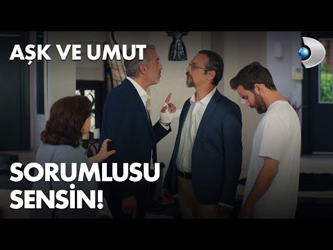 Bülent ve Zafer birbirine girdi! - Aşk ve Umut 24. Bölüm