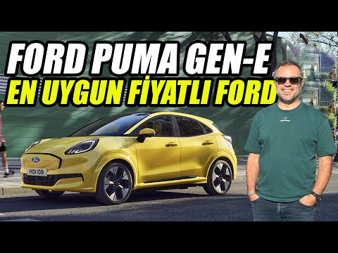 Ford Puma Gen-e İnceleme 2025 | En Uygun Fiyatlı Ford Geliyor