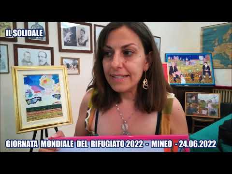 (VIDEO) Giornata Mondiale del Rifugiato 2022 a Mineo con il SAI "Vizzini MSNA", Venerdì 24 giugno. Le interviste