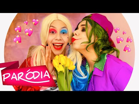 SURPRESA PARA ARLEQUINA | CHUVA DE ARROZ - IRMÃS PINA (PARÓDIA)