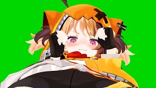 i showed you my green screen pls respond