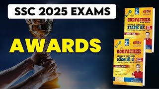 AWARDS /  Chapter - 19 , Godfather Best Static GK Book & Tricks Neon Classes