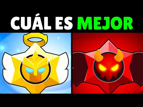 Abrí 100 Starr Drops de ANGELES vs DEMONIOS en Brawl Stars... ¿Cuál es Mejor?