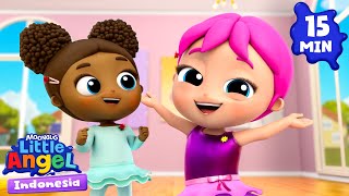 Jill Ingin Jadi Balerina | Little Angel Bahasa Indonesia | Kartun dan Lagu Anak