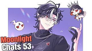 Let's talk about spooky month and BIRTHDAY stuff! [Moonlight Chats]