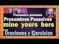 Pronombres Posesivos en Inglés