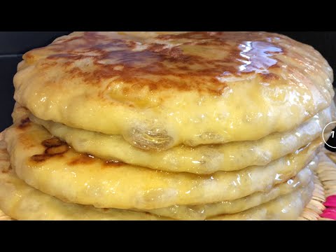 بوشيار الفطائر الذهبية المغربية التقليدية مسفنج مهوي  ورطب ناجح ألف بالمئة ضروري تجربوه bouchiyar