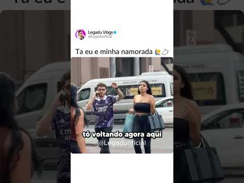 ACHO QUE ELA GOSTOU 😏👀🤣 #legadu