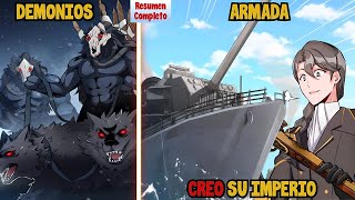 🏰 INGENIERO REENCARNA EN UN PRINCIPE Y CONVERTIRA AL IMPERIO UNA POTENCIA MUNDIAL | Resumen