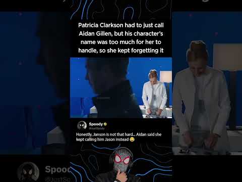 Patricia Clarkson had to call Aidan Gillen, but did this | Maze Runner: The <strong>Scorch</strong> Trials (2015)