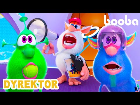 Booba 💥 Dyrektor 💥 Nowy odcinek 127 💥  NEW 💥 Super Toons TV Po Polsku