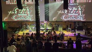 Killer of Giants - Steal Away ( The Night ) at The Piazza in Aurora,IL.  7/27/24