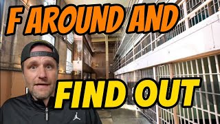 I got Stabbed in JAIL & Had 2 find a WEAPON 2 protect myself