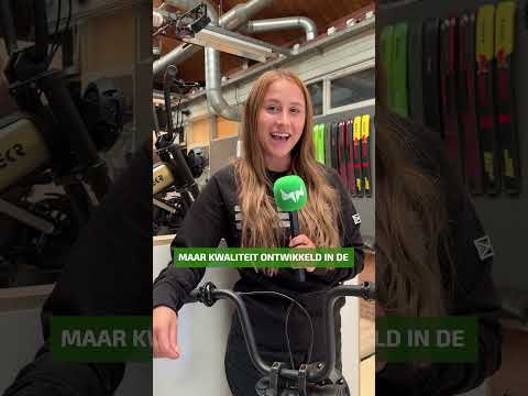 Helemaal door ons zelf ontwikkeld!