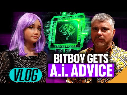 What Advice Would AI Give To A FAMOUS YouTuber?! + EXCLUSIVE NFT NYC Access
