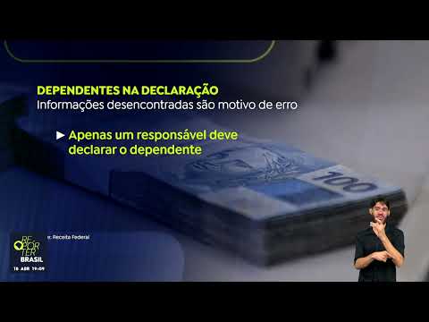 Imposto de Renda: erros na declaração podem levar à malha fina
