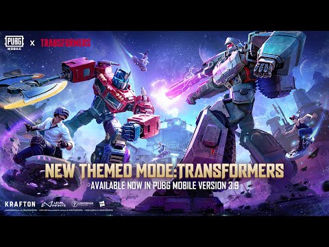 PUBG MOBILE x TRANSFORMERS | Officially LIVE in version 3.9!