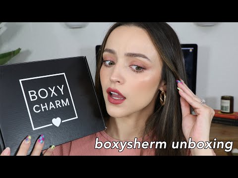 JUNE BOXYCHARM UNBOXING | 2021 (Try On - First Impressions)