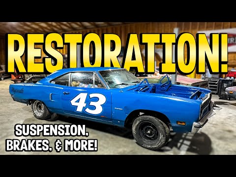 JUNKYARD Plymouth AMAZING Comeback After Years of Neglect! Part 2