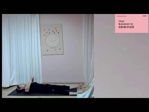 2368회 꿈기습 8월25일 <strong>화요일</strong> 호흡에너지운동t